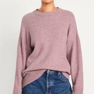 SoSoft Crew-Neck Tunic Sweater S | FRAGRANT ROSE